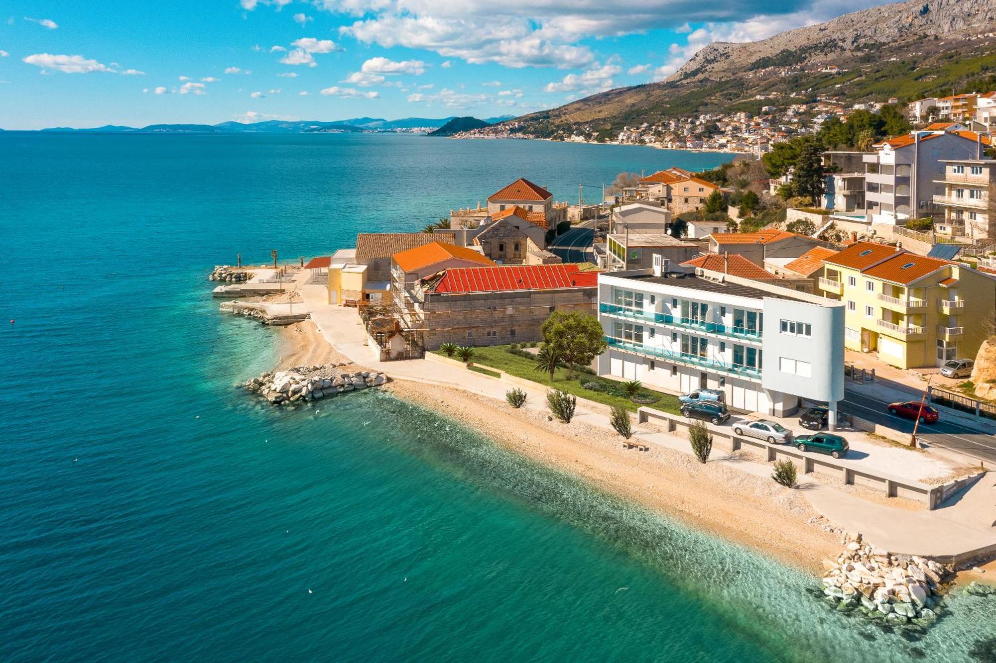 Blue Wonder Apartments Dugi Rat Zewnętrze zdjęcie